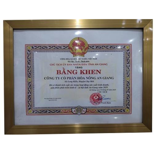 V. Thành tựu của công ty